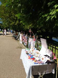 Hearts and love for Art on the Railings (SB)