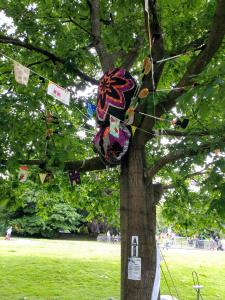 Stories of Buxton (aka Anansi the Spider) from Two Left Hands for Up Here Sculpture Trail (SB)