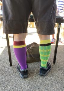 Magician's socks... (credit: Lynne McPeake, Chapel Camera Club 2022)