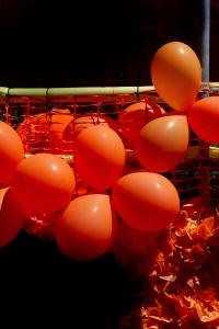 Balloons on the float (credit: Alan Wilkinson, Chapel Camera Club 2022)