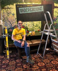 Tom Crawshaw, co-founder of Underground (credit: Gemma Ball 2022)