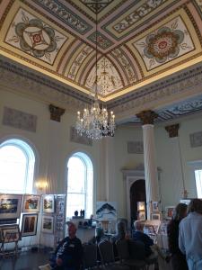 The Assembly Rooms - venue for Peak District Artisans' Art at the Crescent (credit: Stephanie Billen 2022)
