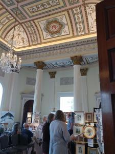 The Assembly Rooms - a magnificent venue for Peak District Artisans' Art at the Crescent (credit: Stephanie Billen 2022)