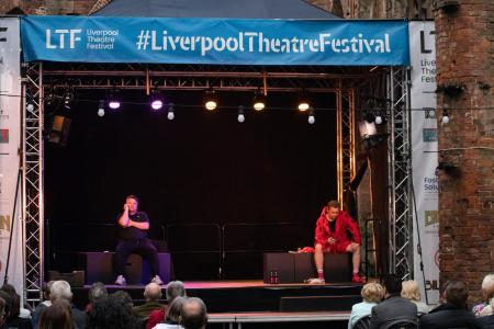 Previous performance at Liverpool Theatre Festival