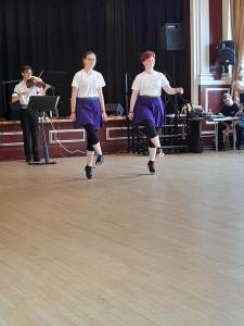 Performers at the Family Ceilidh with NYFTE and Friends (CG)