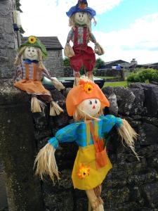 Meet the scarecrows at Chelmorton Festival, part of Fringe 2023 (credit: Stephanie Billen)