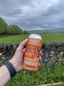 Cheers to the return of Fringe Beer thanks to Buxton Brewery!