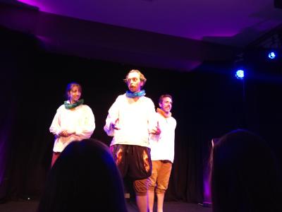 Impromptu Shakespeare entertains audiences at Underground.