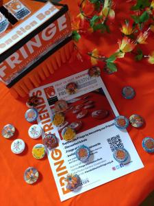 Support the Fringe by becoming a Fringe Friend! (SB)