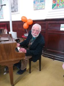 Fringe stalwart John McGrother provides more piano music (SB)