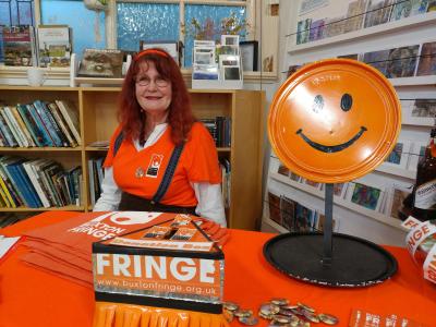 A chance to buy a bag and become a Fringe Friend with Catherine Serjeant 