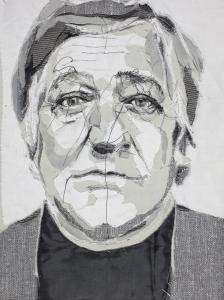 Stephen Fry by Tracey Coverley