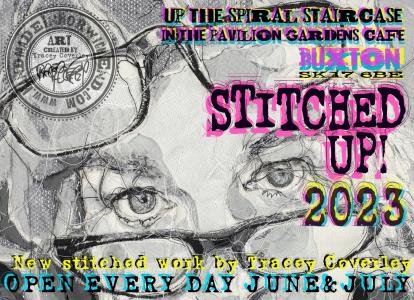 STITCHED UP! Tracey Coverley