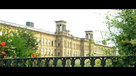 Salts Mill, Saltaire (credit: Sally Molineaux)