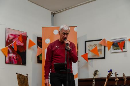 Author Mark Henderson explains why there's murder afoot for Chapel Arts Creative Writing Group at the Fringe (credit: Darren Jackson 2024)