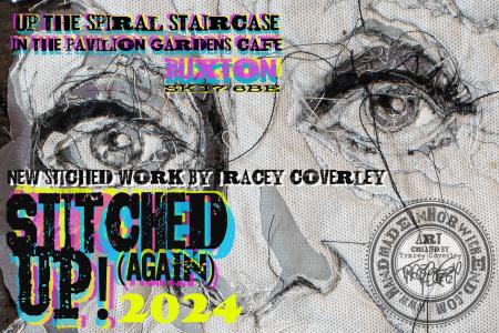 STITCHED UP! (again) new work by Tracey Coverley