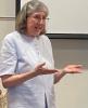 Nancy Edwards workshopping "Rethinking Good Intentions" (credit: Dr. Phil)