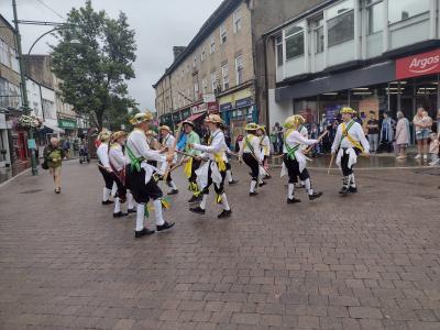 Buxton Day of Dance wows shoppers in Spring Gardens (IPH)