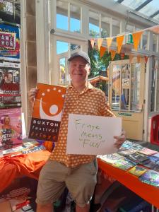 The Fringe's Rob Harrison tells us what it's all about!