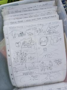 Artist Catherine Serjeant's fascinating visual diary (SB)