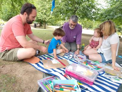 Tiny!'s popular children's workshop (SB)