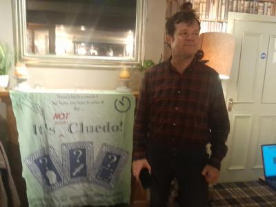 It's Not Cluedo!, Chris Neville-Smith assures us (RH)
