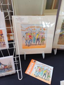 Fringe cover artist David Steeden exhibits at Art in the Octagon with High Peak Artists (SB)