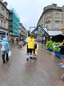 A ray of sunshine at one of Buxton's Days of Dance (RH)