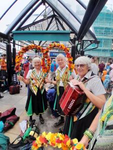 Accordions and more at Buxton's Day(s) of Dance (credit: Rob Harrison 2025)