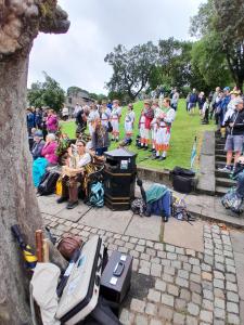 Drier weather for some of Buxton's Day(s) of Dance (RH)