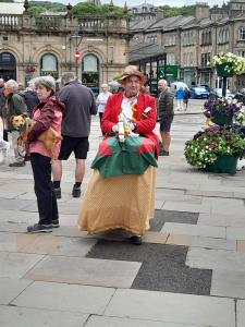 Always something unexpected at Buxton's Day(s) of Dance (RH)