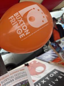 Fringe balloon (credit: Moira Kean 2025)