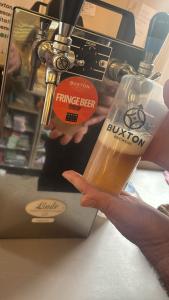 On tap for 2025: Fringe Beer (credit: Rob Harrison)