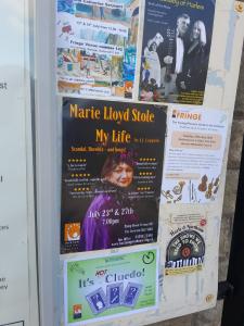 More posters at Buxton railway station (RH)