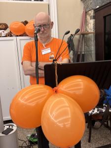 Ian is sad it's over! (MK)