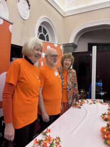 Looking good from every angle - Julie, Ian and Sandra (MK)