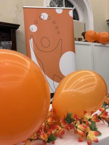 The stage is set for the Fringe AGM! (MK)