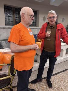 Ian chats to musician Dr Stuart Bootle (MK)