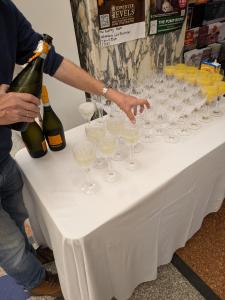 A complimentary welcome drink! (DO)