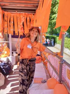 Marketing officer Stephanie Billen 