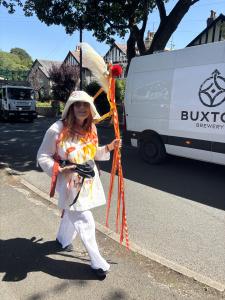Catherine on the march (MK)