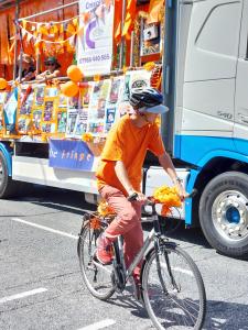 Webmaster Dan on carnival day (credit: Maria Carnegie 2025)