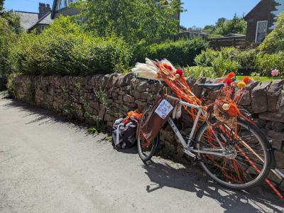 The webmaster's bike gets the Fringe treatment (DO)