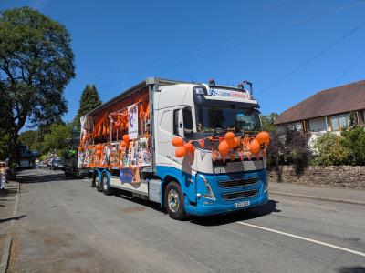 Setting off in style (DO)