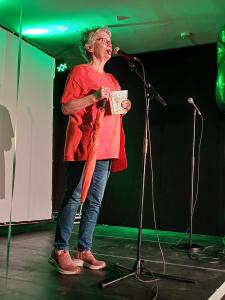 The Fringe's Jeanette Hamilton invites us to sign up as Fringe Friends (SB)