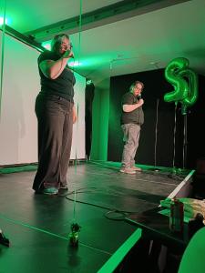Anything could happen as The Totally Improvised Company invites us to help invent a musical (SB)
