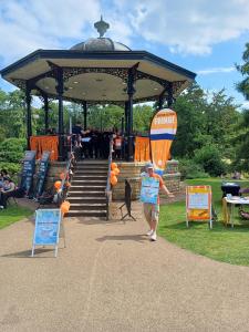 The stage is set for Fringe Sunday 2025! (SB)