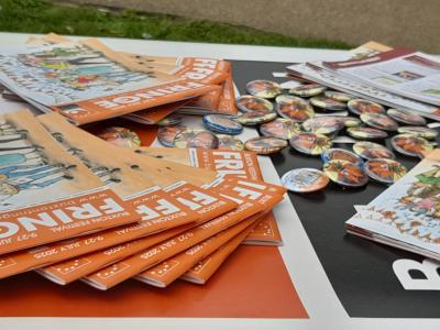 The Fringe table is fool of goodies (CG)
