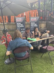 Utter Radio's coverage continues (MK)