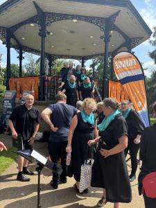 Buxton Community Choir has had a great sing (MK)
